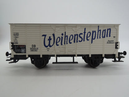 Märklin H0 - 48166 - Gesloten goederenwagen "Weihenstephan" van de DB - Insider