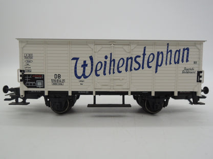 Märklin H0 - 48166 - Gesloten goederenwagen "Weihenstephan" van de DB - Insider