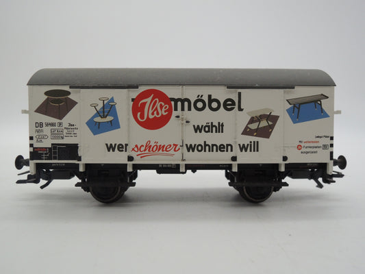 Märklin H0 - 48165 - Gesloten goederenwagen met tondak van de DB - Insider