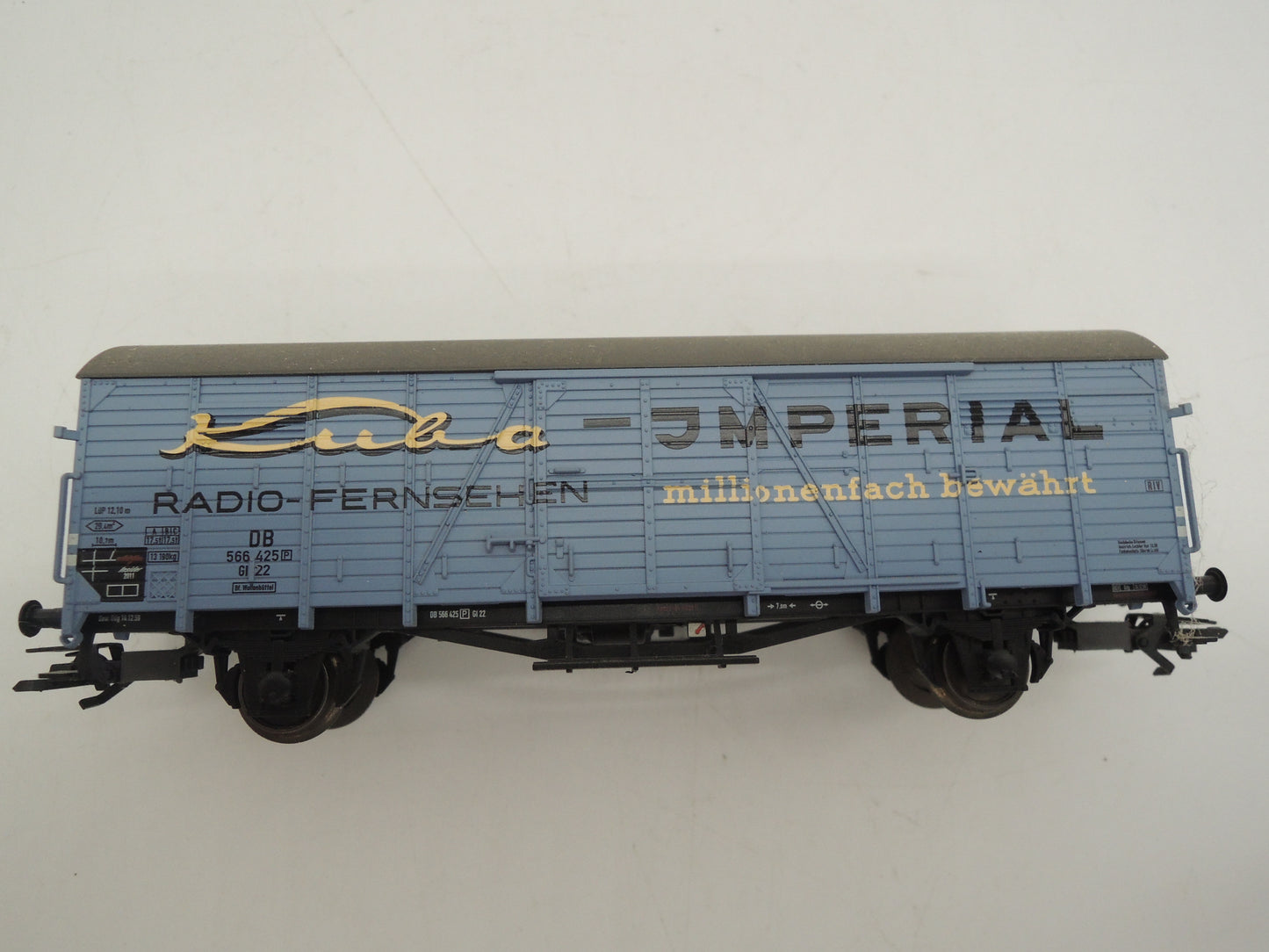 Märklin H0 - 48161 - Gesloten goederenwagen van de DB - Insider