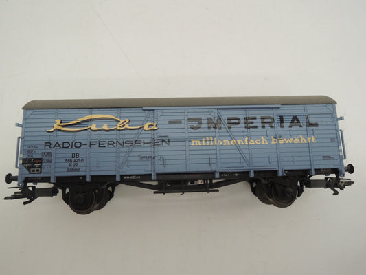 Märklin H0 - 48161 - Gesloten goederenwagen van de DB - Insider