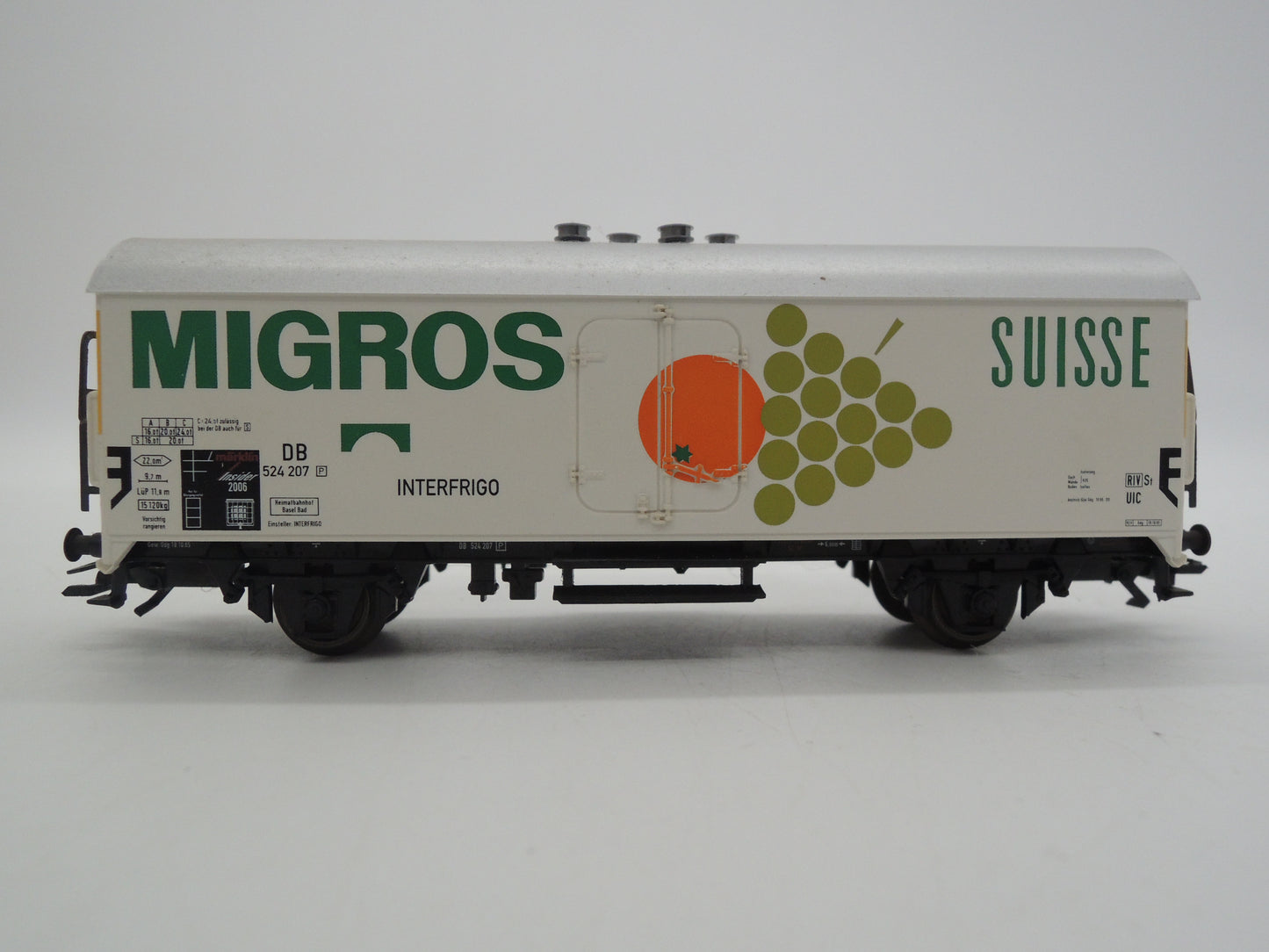 Märklin H0 - 48150 - Gesloten goederenwagen "Migros" van de DB - Insider