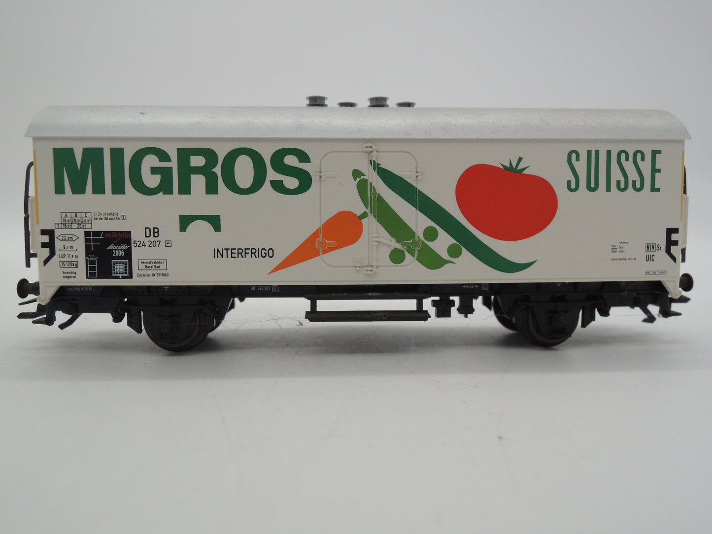 Märklin H0 - 48150 - Gesloten goederenwagen "Migros" van de DB - Insider