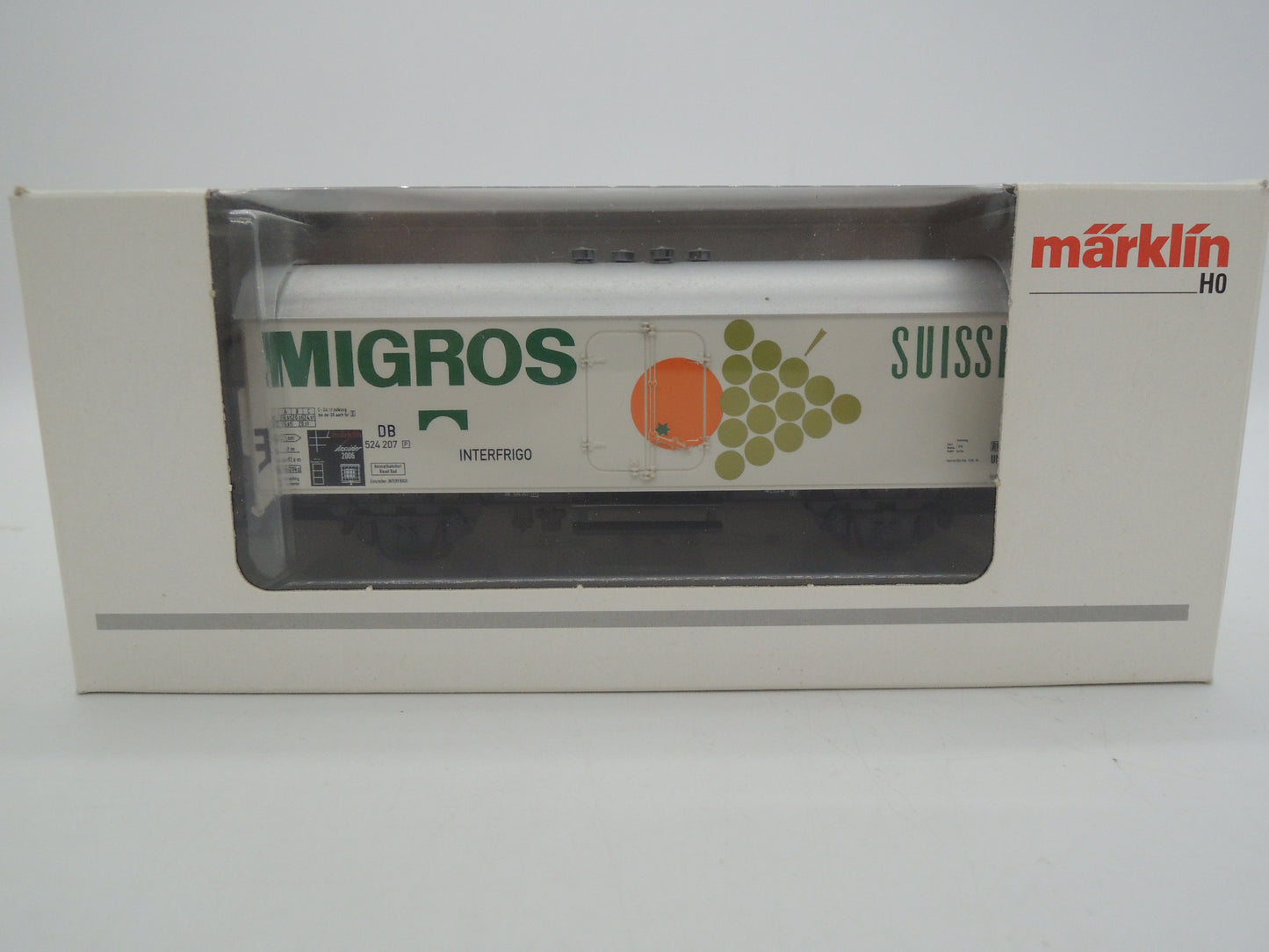 Märklin H0 - 48150 - Gesloten goederenwagen "Migros" van de DB - Insider