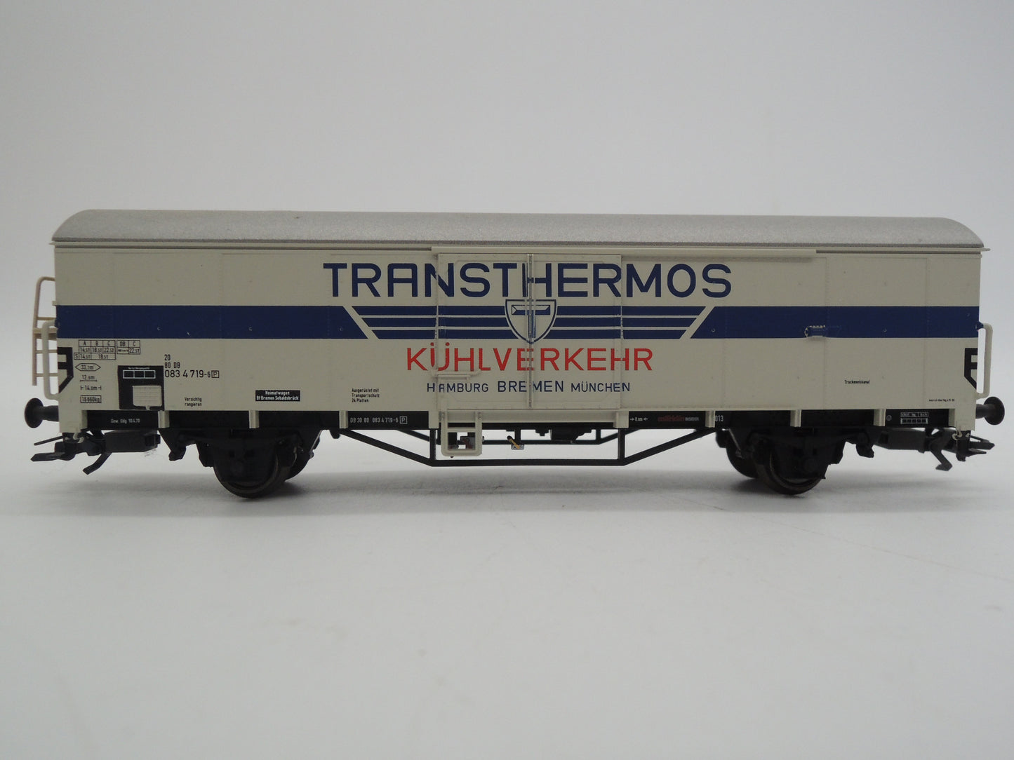 Märklin H0 - 48163 - Koelwagen "Transthermos" van de DB - Insider