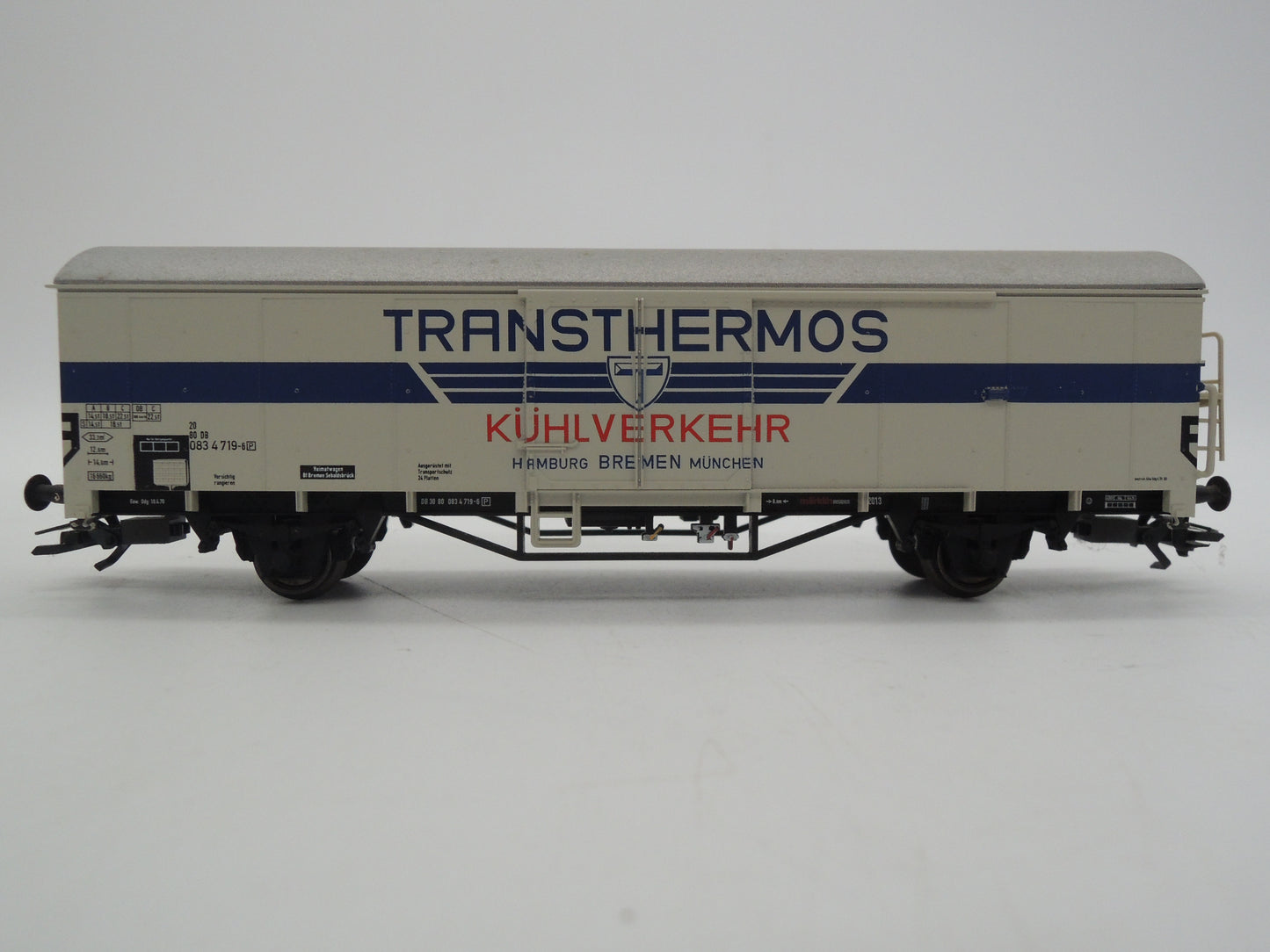 Märklin H0 - 48163 - Koelwagen "Transthermos" van de DB - Insider