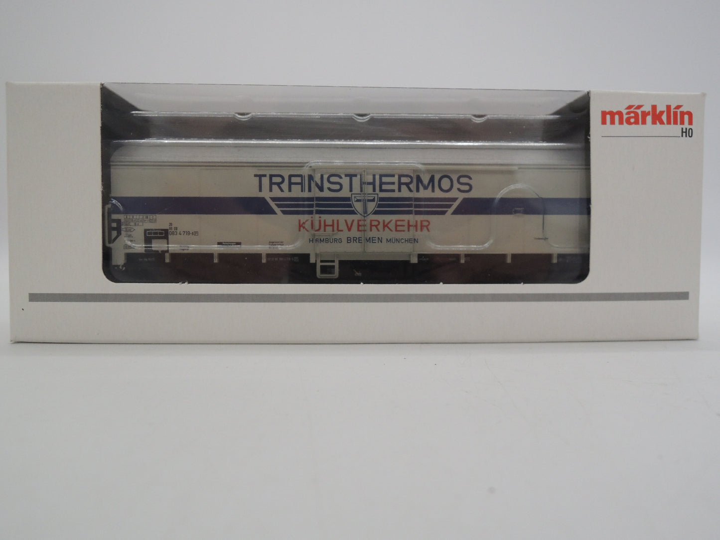 Märklin H0 - 48163 - Koelwagen "Transthermos" van de DB - Insider