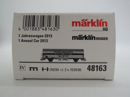Märklin H0 - 48163 - Koelwagen "Transthermos" van de DB - Insider