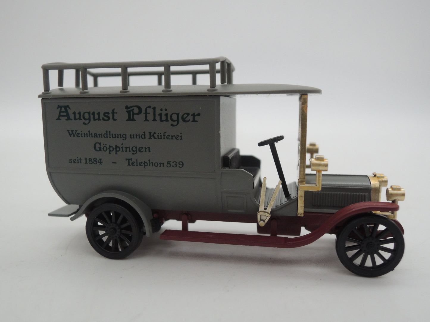 Märklin H0 - Museum 1991 - Vatenwagen "August Pflüger" van de K.W.St.E.