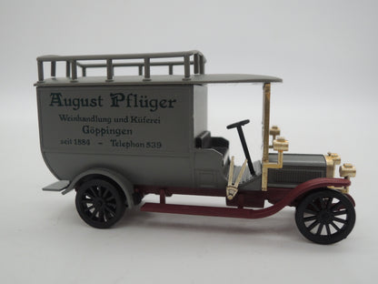 Märklin H0 - Museum 1991 - Vatenwagen "August Pflüger" van de K.W.St.E.