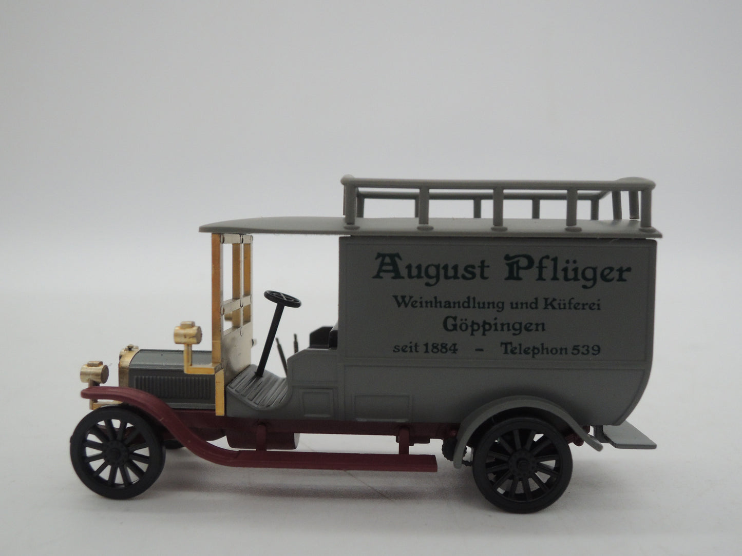 Märklin H0 - Museum 1991 - Vatenwagen "August Pflüger" van de K.W.St.E.