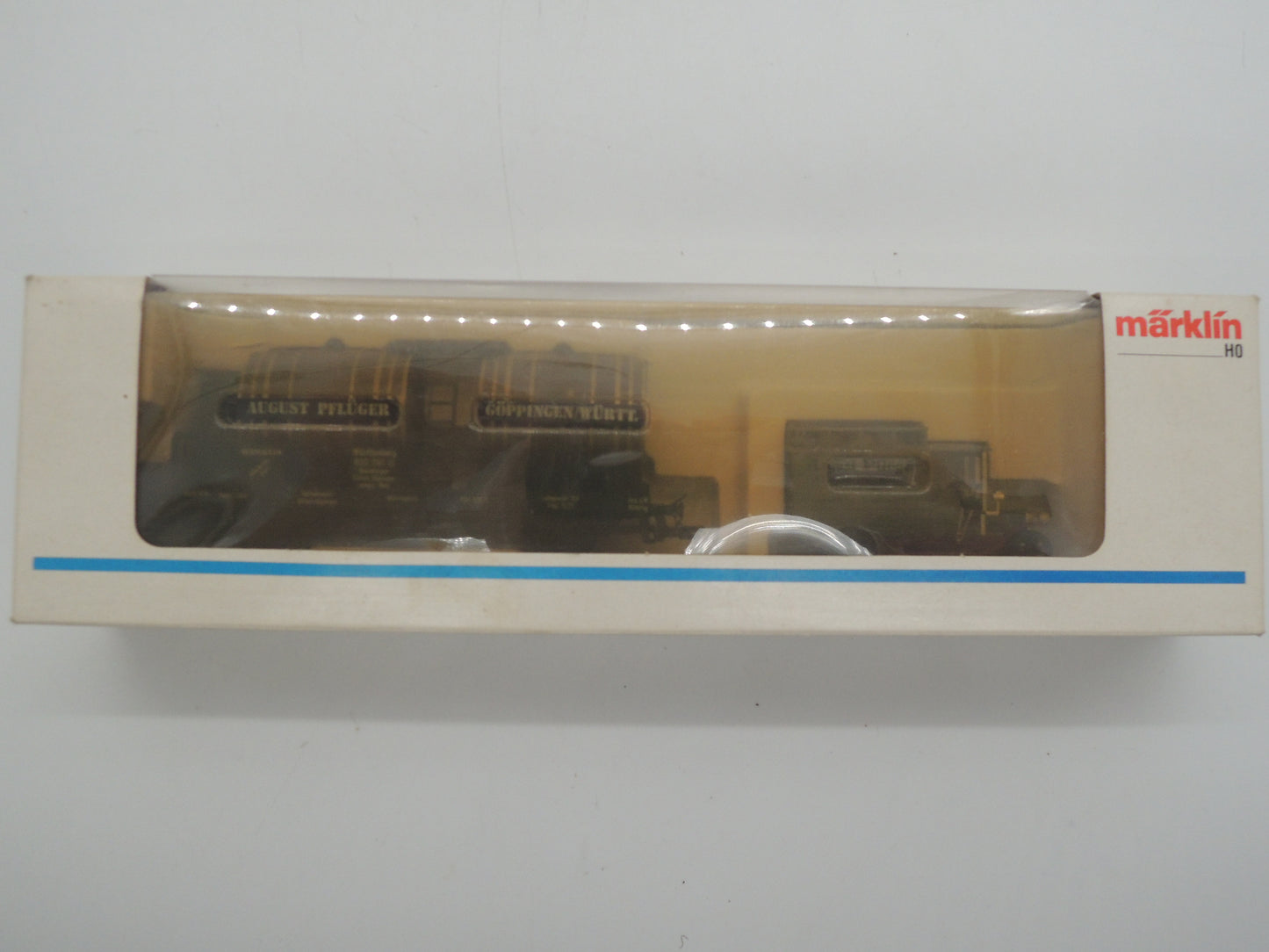 Märklin H0 - Museum 1991 - Vatenwagen "August Pflüger" van de K.W.St.E.