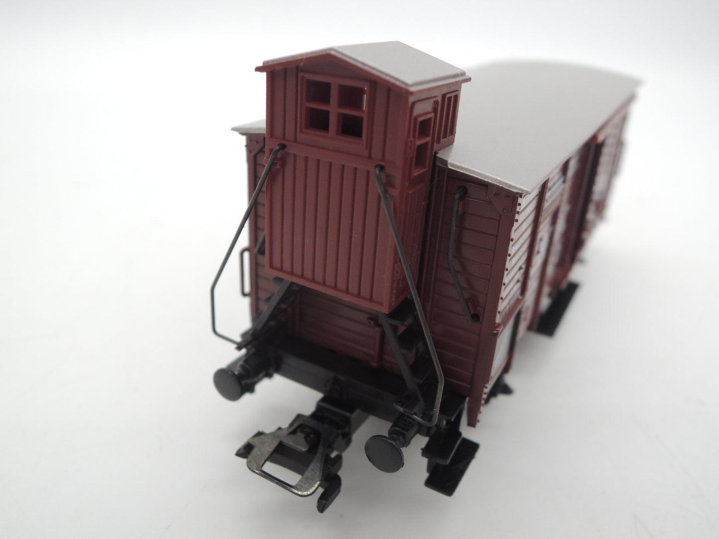 Märklin H0 - Museum 1993 - Gesloten goederenwagen "L.Wacklers" van de K.W.St.E.