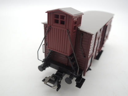 Märklin H0 - Museum 1993 - Gesloten goederenwagen "L.Wacklers" van de K.W.St.E.