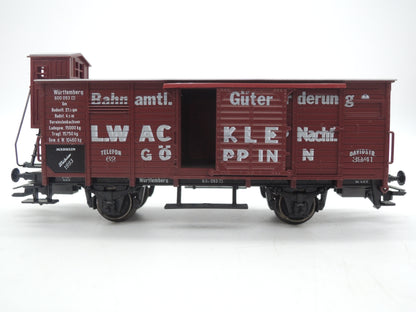 Märklin H0 - Museum 1993 - Gesloten goederenwagen "L.Wacklers" van de K.W.St.E.