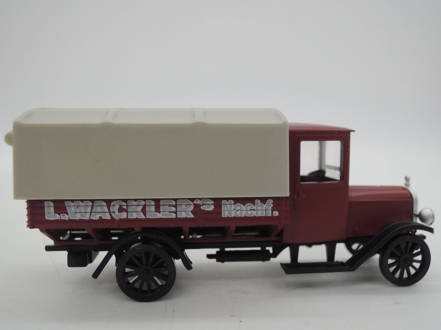 Märklin H0 - Museum 1993 - Gesloten goederenwagen "L.Wacklers" van de K.W.St.E.