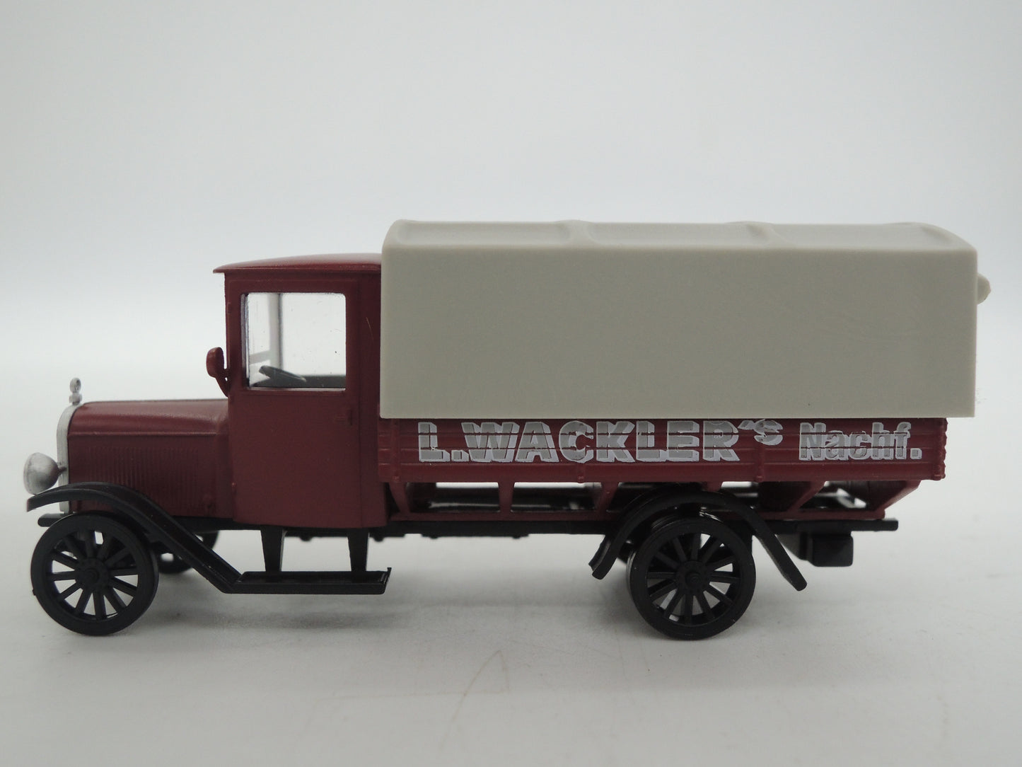 Märklin H0 - Museum 1993 - Gesloten goederenwagen "L.Wacklers" van de K.W.St.E.