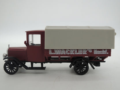 Märklin H0 - Museum 1993 - Gesloten goederenwagen "L.Wacklers" van de K.W.St.E.