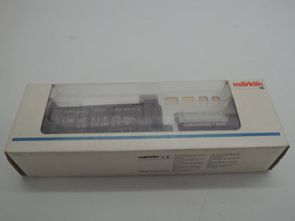 Märklin H0 - Museum 1993 - Gesloten goederenwagen "L.Wacklers" van de K.W.St.E.