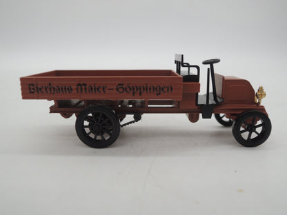 Märklin H0 - Museum 1994 - Gesloten goederenwagen "Genossenschaffts-Brauerei" van de K.W.St.E.
