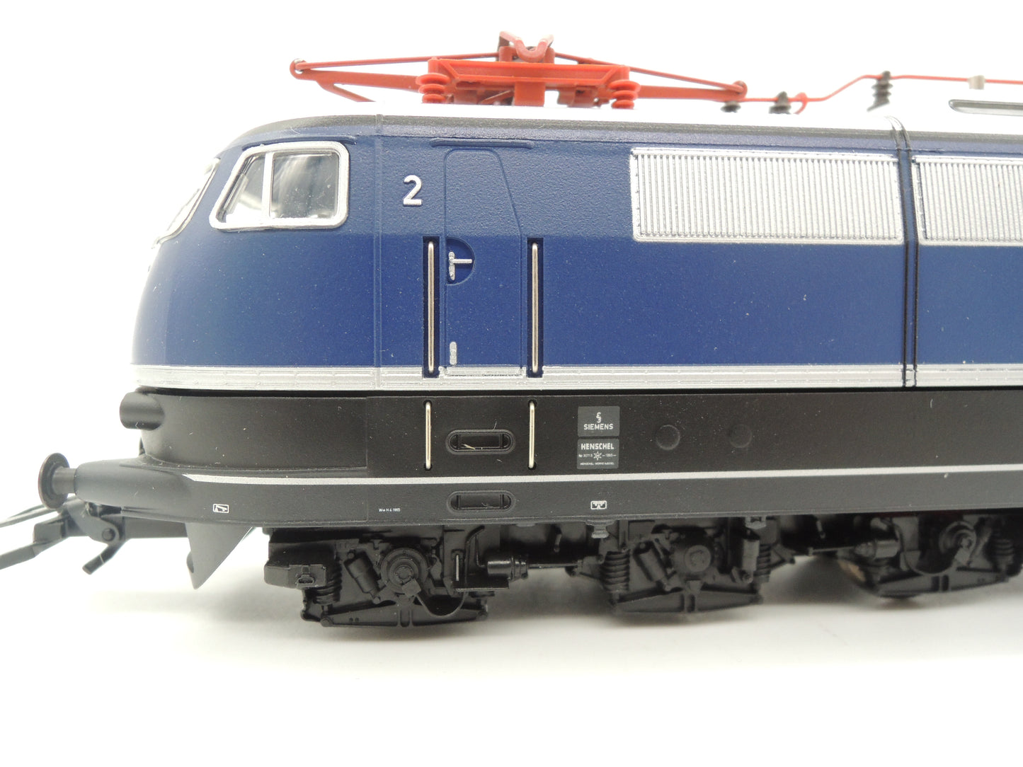 Märklin H0 - 37578 - E-loc, BR E-03 van de DB, MFX/Sound - Blauwe editie