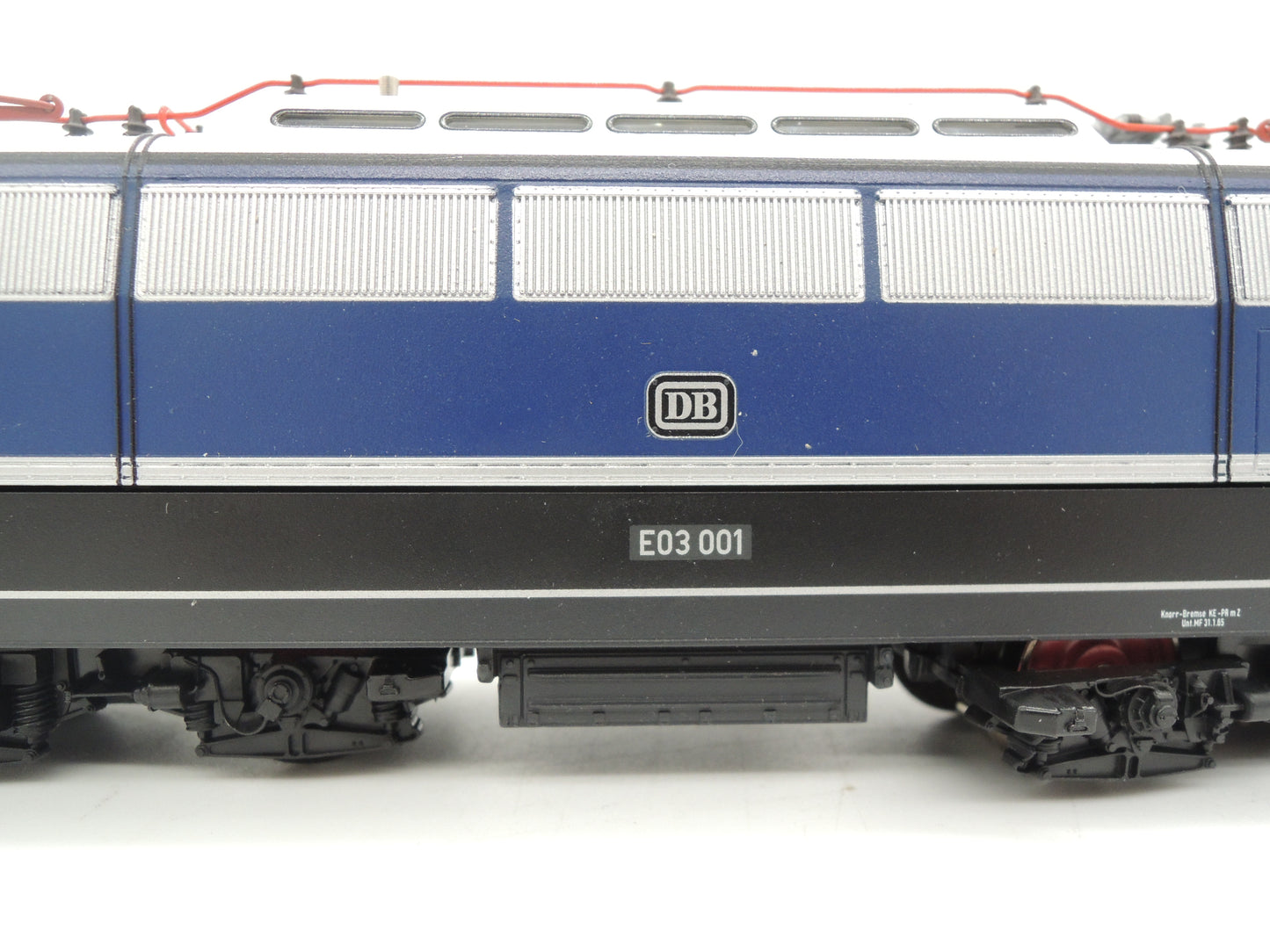 Märklin H0 - 37578 - E-loc, BR E-03 van de DB, MFX/Sound - Blauwe editie