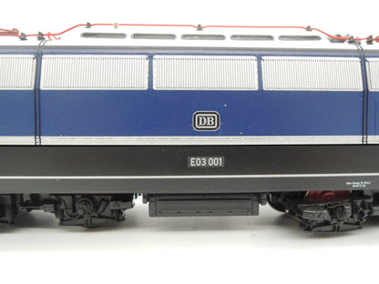 Märklin H0 - 37578 - E-loc, BR E-03 van de DB, MFX/Sound - Blauwe editie