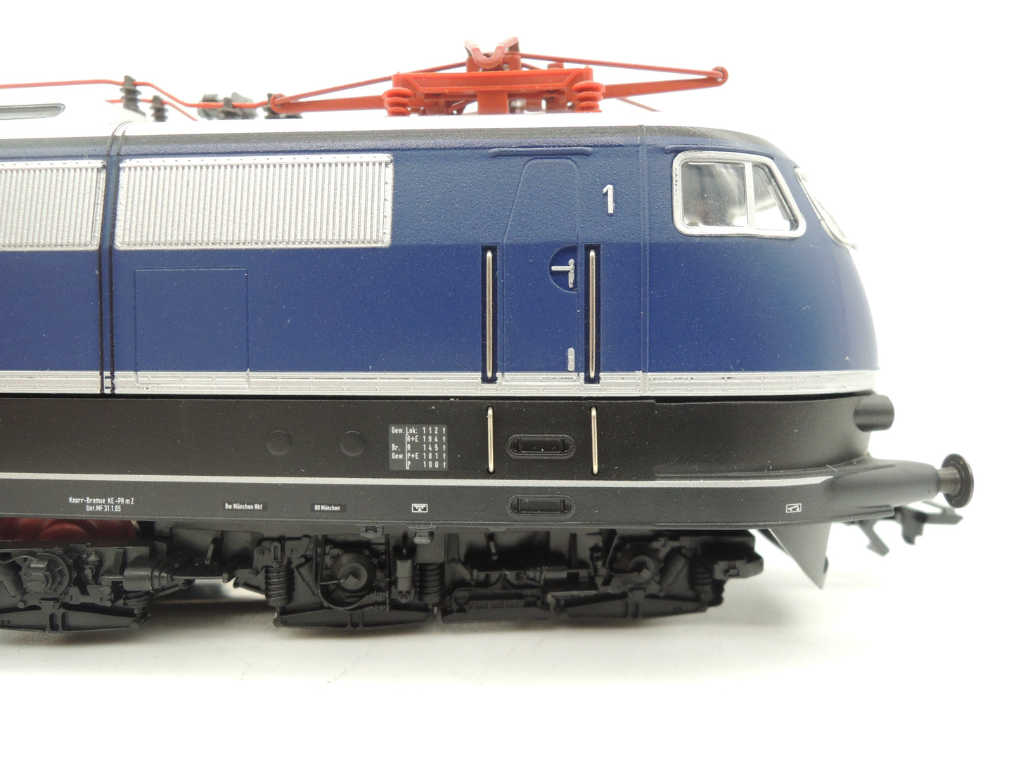 Märklin H0 - 37578 - E-loc, BR E-03 van de DB, MFX/Sound - Blauwe editie