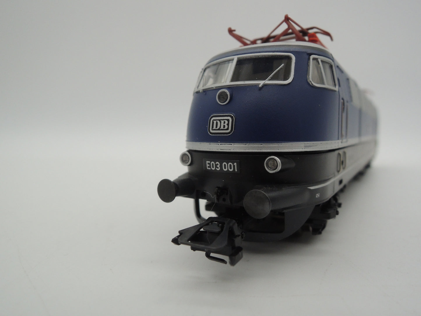 Märklin H0 - 37578 - E-loc, BR E-03 van de DB, MFX/Sound - Blauwe editie