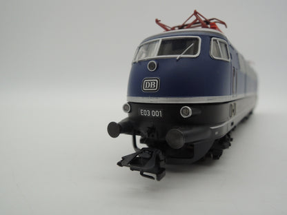 Märklin H0 - 37578 - E-loc, BR E-03 van de DB, MFX/Sound - Blauwe editie