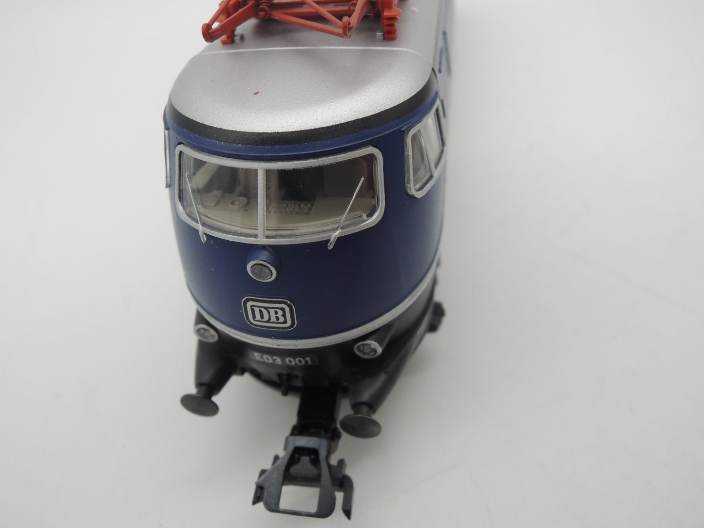 Märklin H0 - 37578 - E-loc, BR E-03 van de DB, MFX/Sound - Blauwe editie