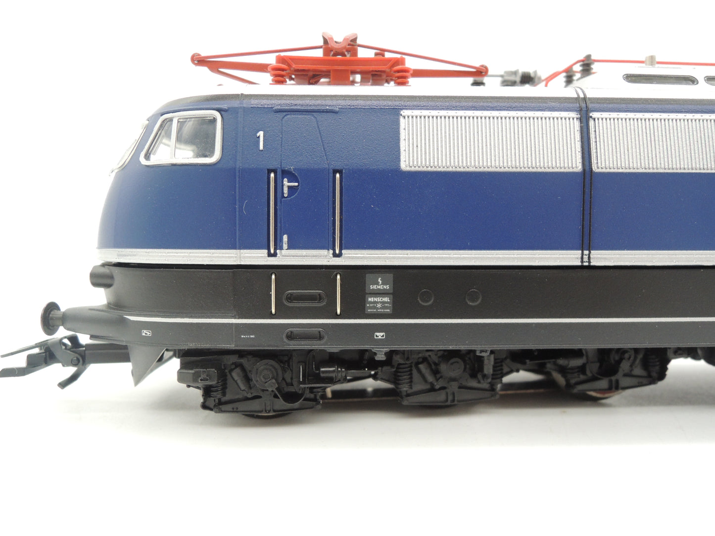 Märklin H0 - 37578 - E-loc, BR E-03 van de DB, MFX/Sound - Blauwe editie