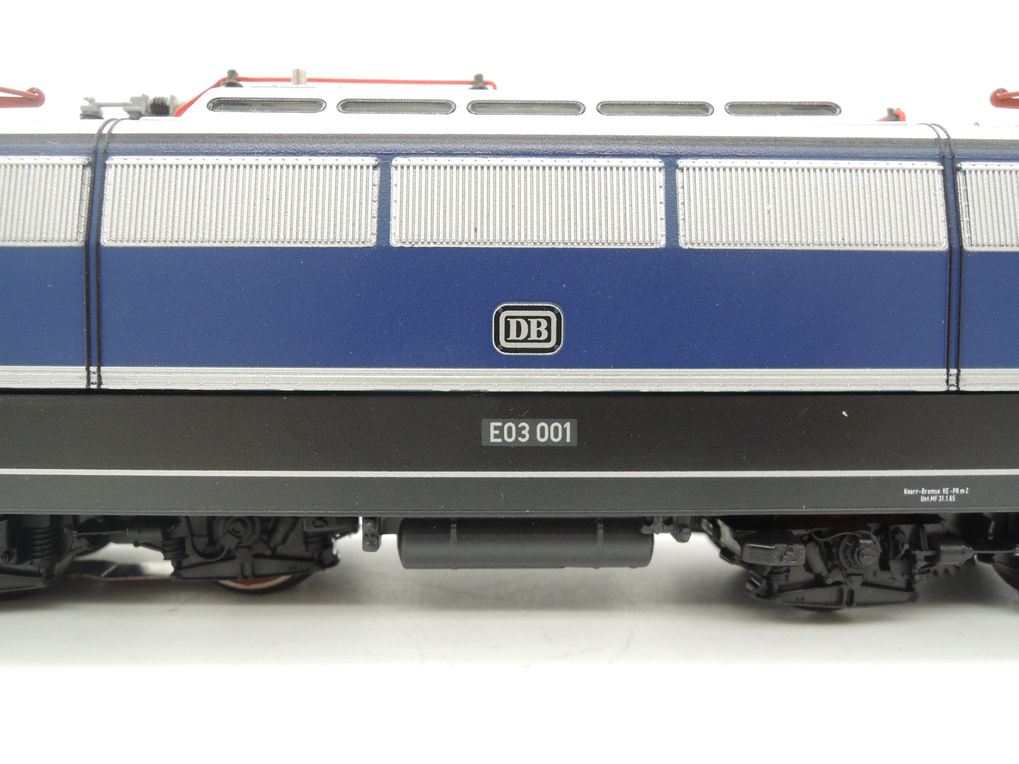 Märklin H0 - 37578 - E-loc, BR E-03 van de DB, MFX/Sound - Blauwe editie