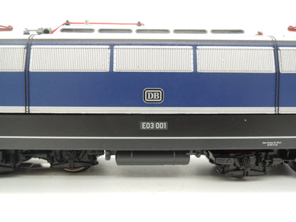 Märklin H0 - 37578 - E-loc, BR E-03 van de DB, MFX/Sound - Blauwe editie