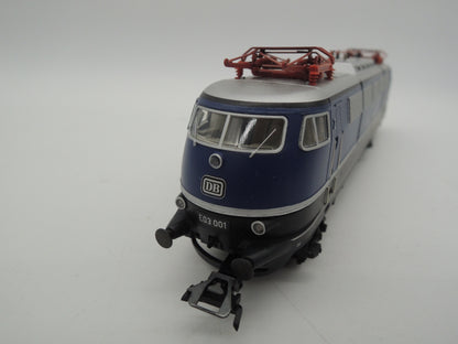 Märklin H0 - 37578 - E-loc, BR E-03 van de DB, MFX/Sound - Blauwe editie