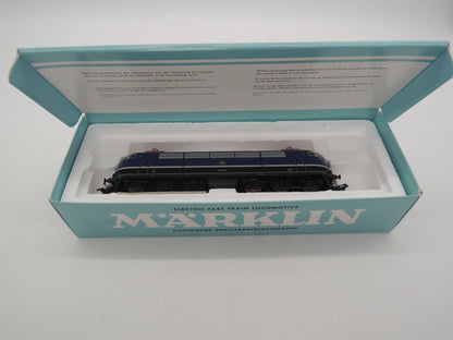Märklin H0 - 37578 - E-loc, BR E-03 van de DB, MFX/Sound - Blauwe editie