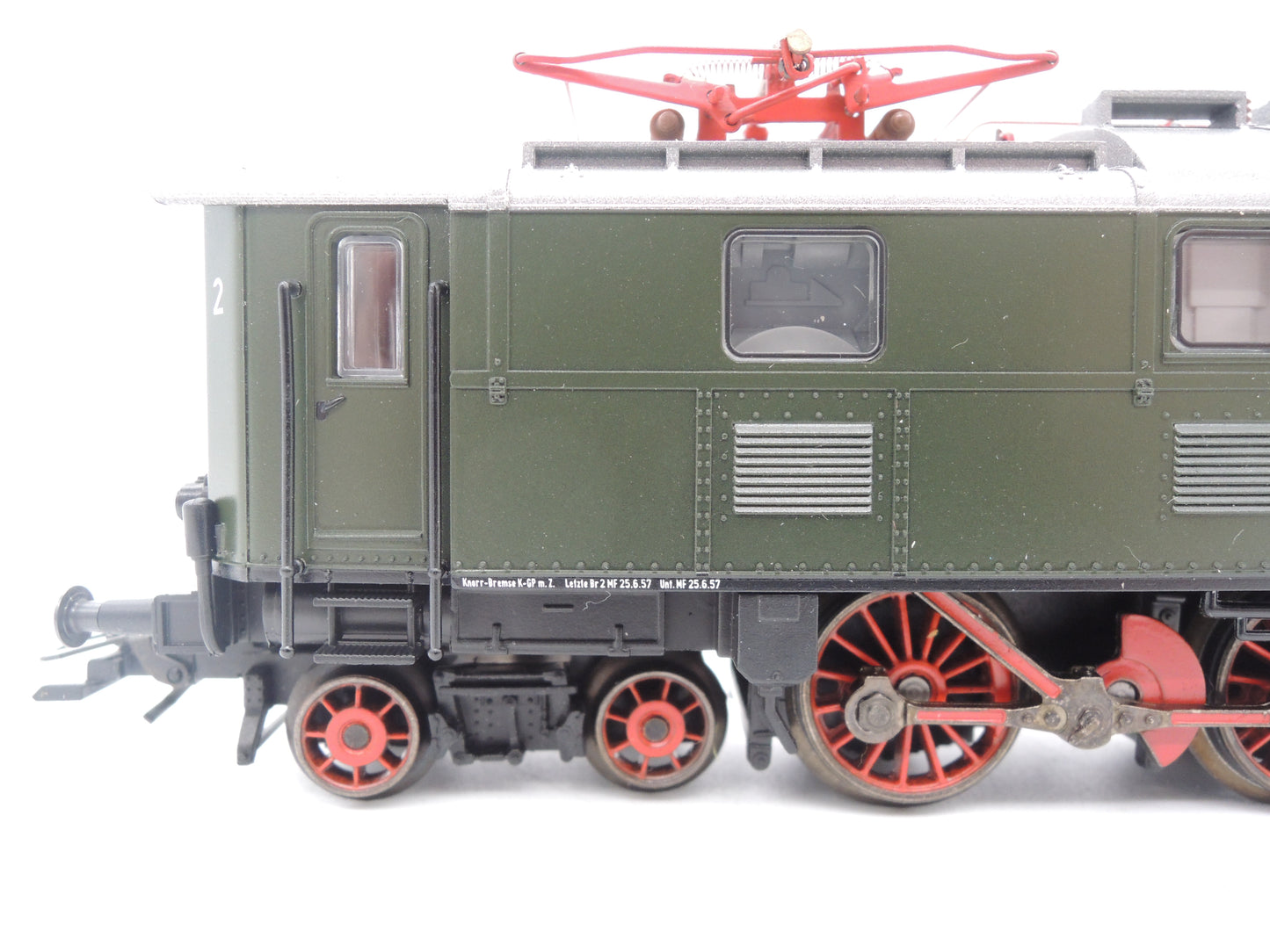 Märklin H0 - 37525-02 - E-loc, E-52 van de DB, digitaal