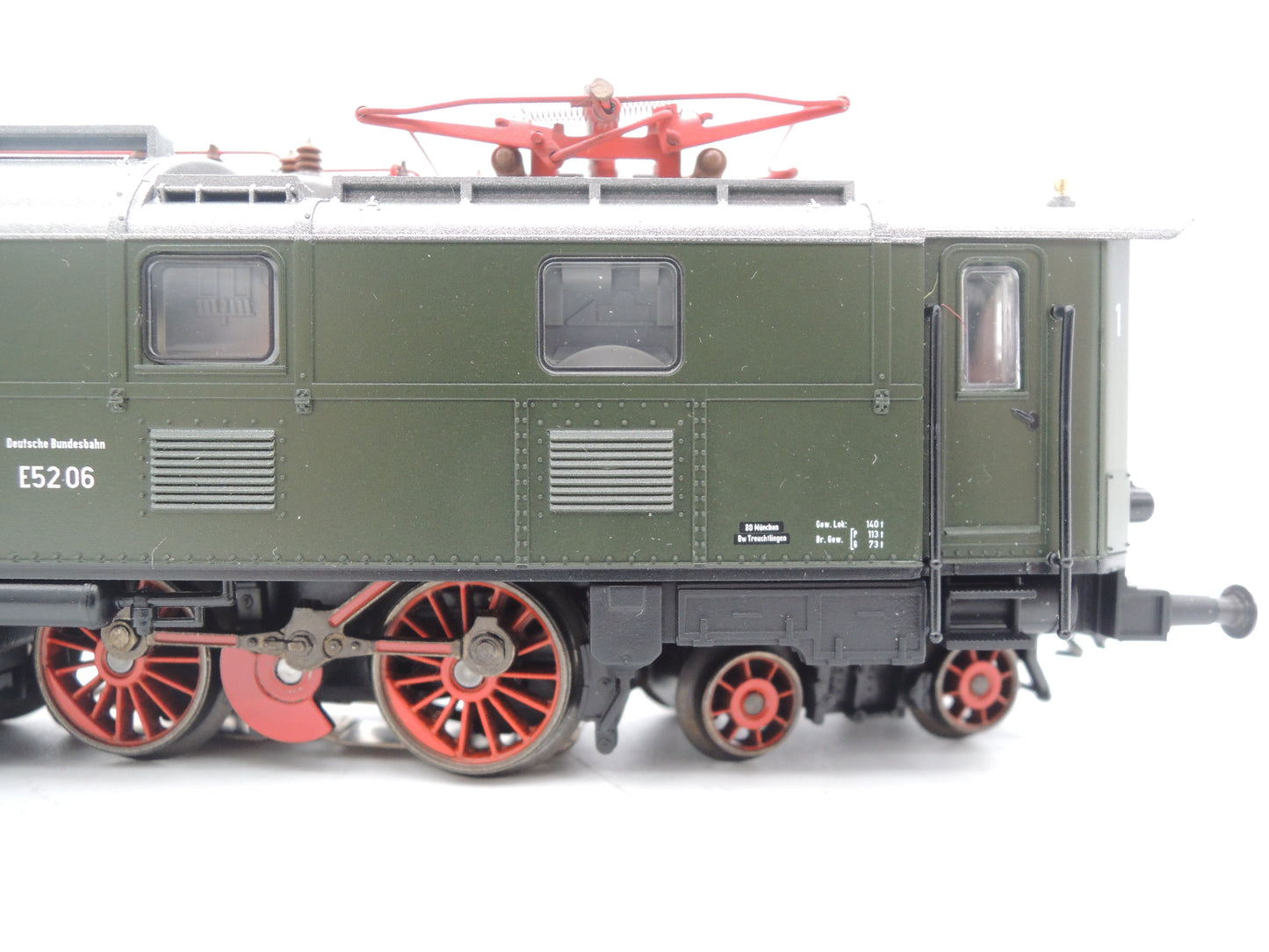 Märklin H0 - 37525-02 - E-loc, E-52 van de DB, digitaal
