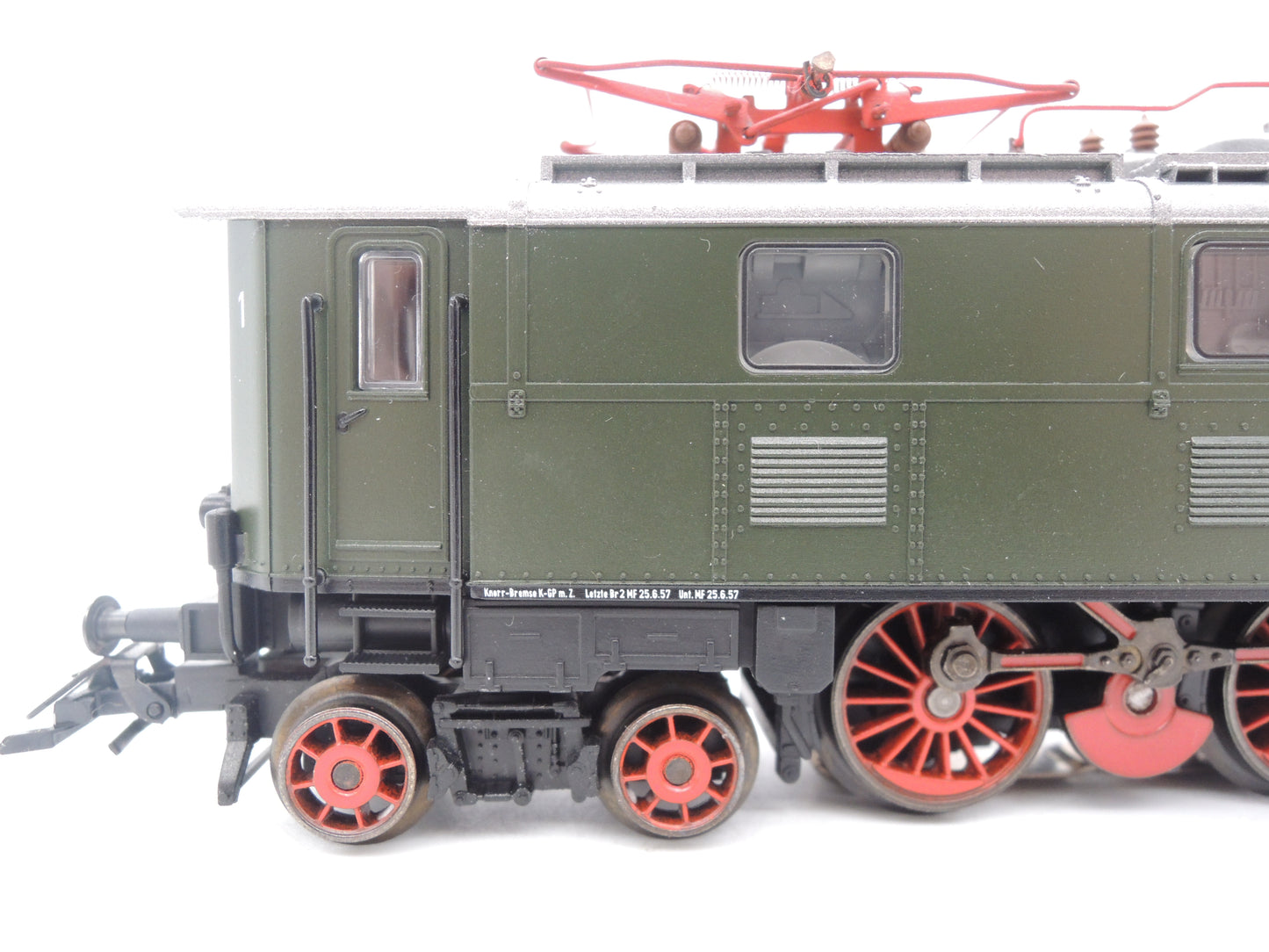 Märklin H0 - 37525-02 - E-loc, E-52 van de DB, digitaal