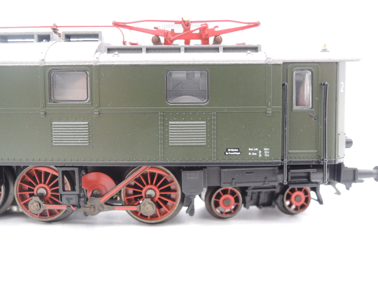 Märklin H0 - 37525-02 - E-loc, E-52 van de DB, digitaal