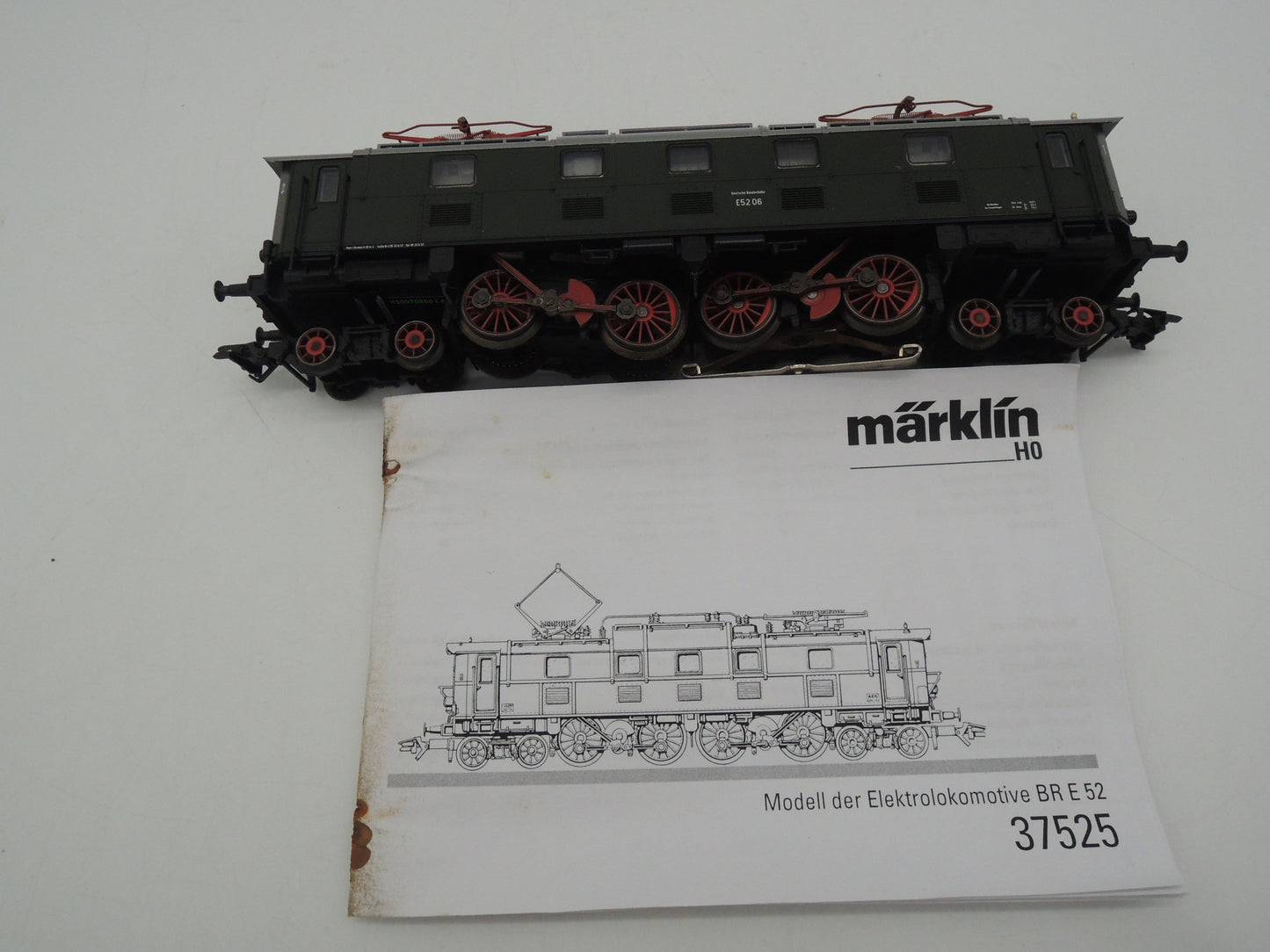 Märklin H0 - 37525-02 - E-loc, E-52 van de DB, digitaal