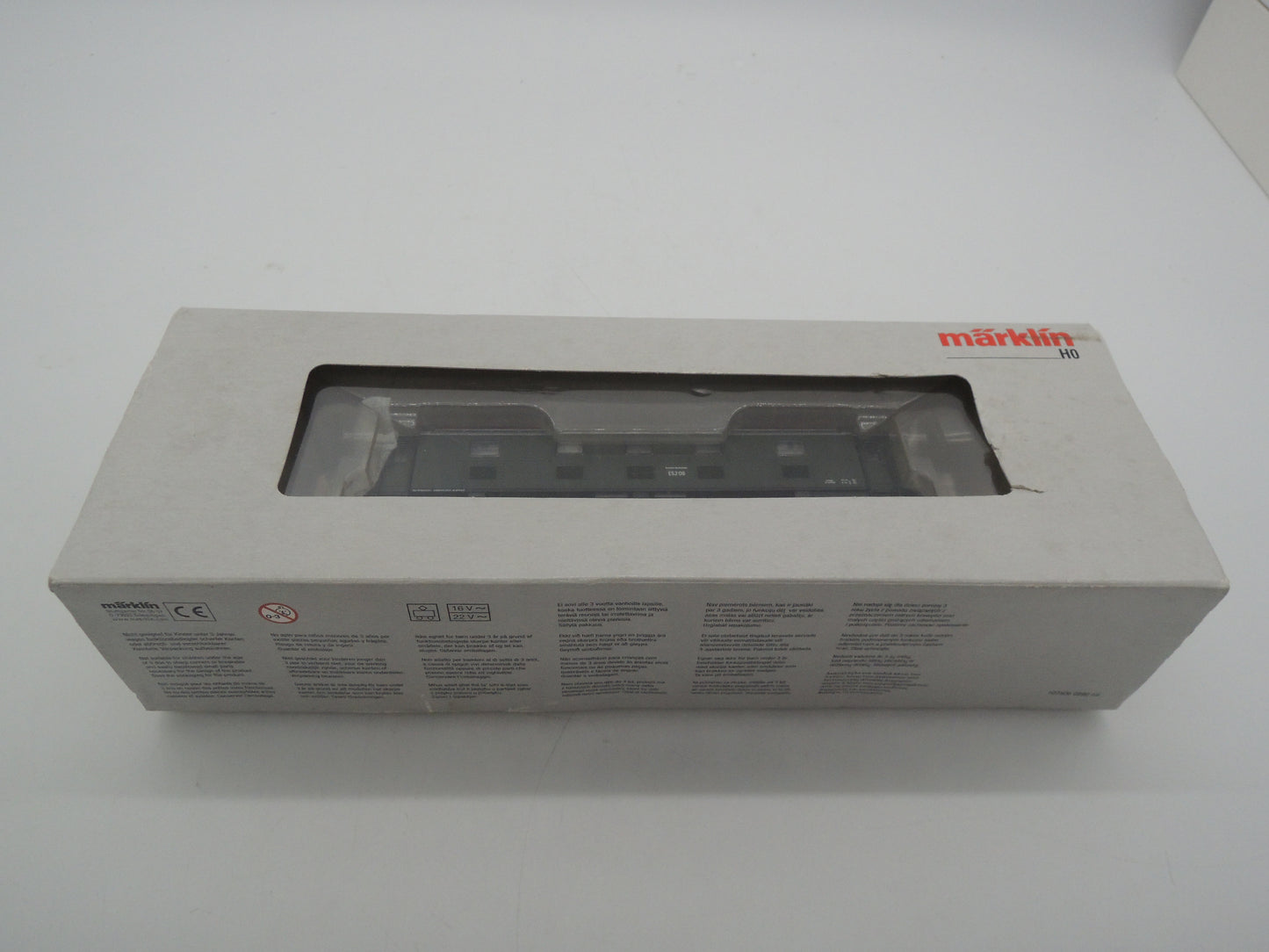 Märklin H0 - 37525-02 - E-loc, E-52 van de DB, digitaal