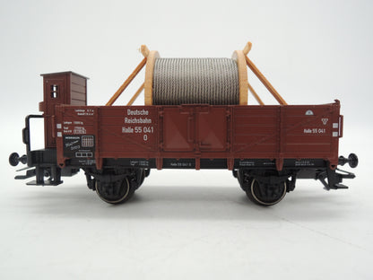 Märklin H0 - Museum 2003 - Open goederenwagen, met lading van de DRG