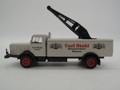 Märklin H0 - Museum 2003 - Open goederenwagen, met lading van de DRG