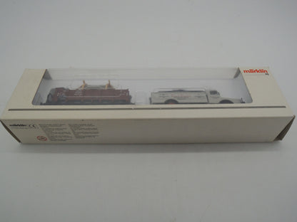 Märklin H0 - Museum 2003 - Open goederenwagen, met lading van de DRG