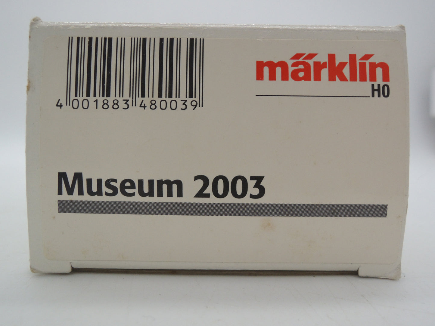 Märklin H0 - Museum 2003 - Open goederenwagen, met lading van de DRG
