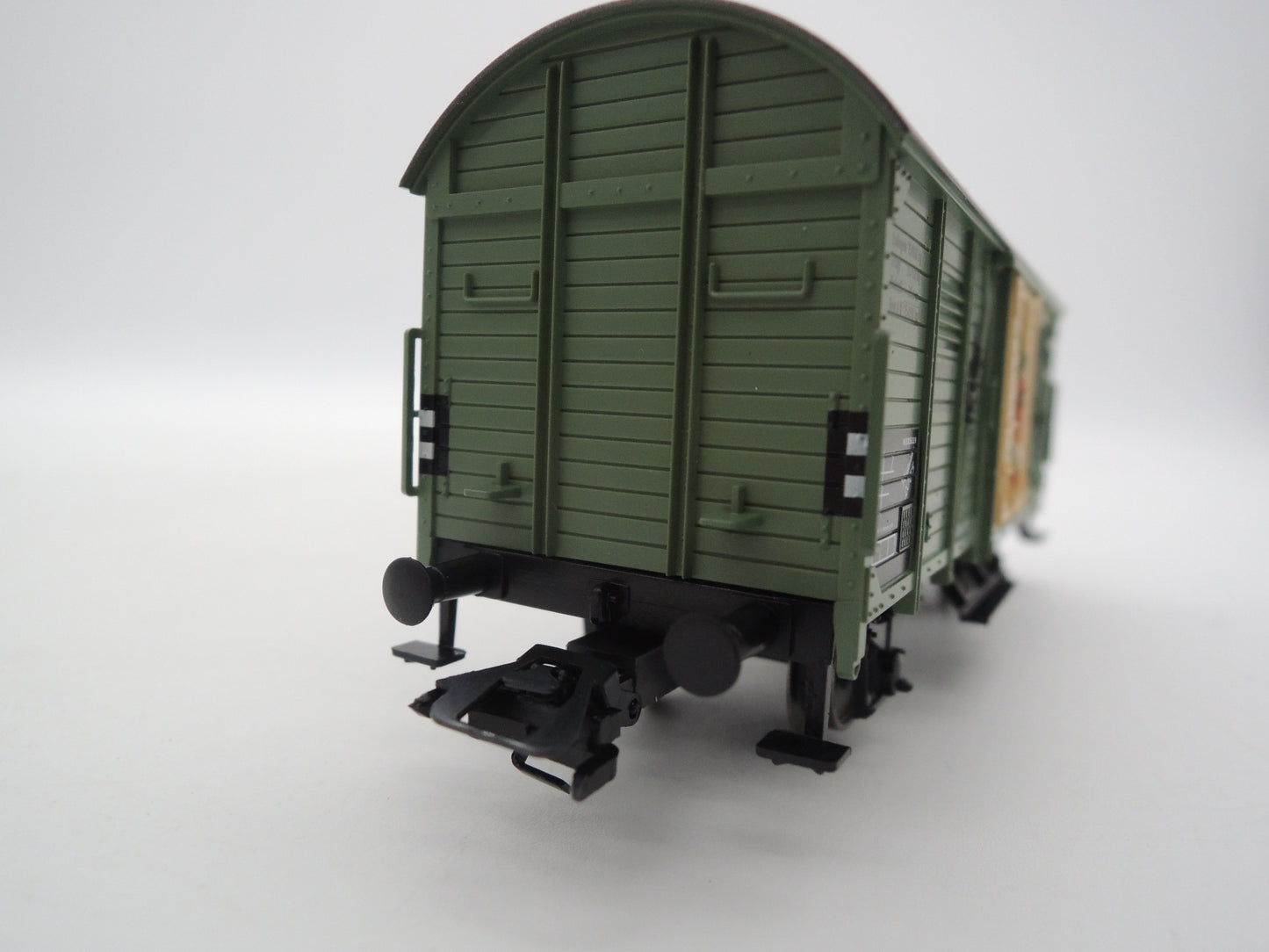 Märklin H0 - Museum 2005 - Gesloten goederenwagen van de DRG