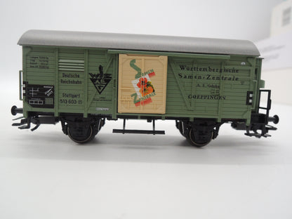 Märklin H0 - Museum 2005 - Gesloten goederenwagen van de DRG