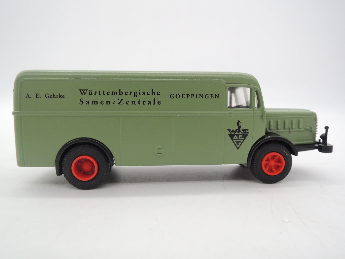 Märklin H0 - Museum 2005 - Gesloten goederenwagen van de DRG