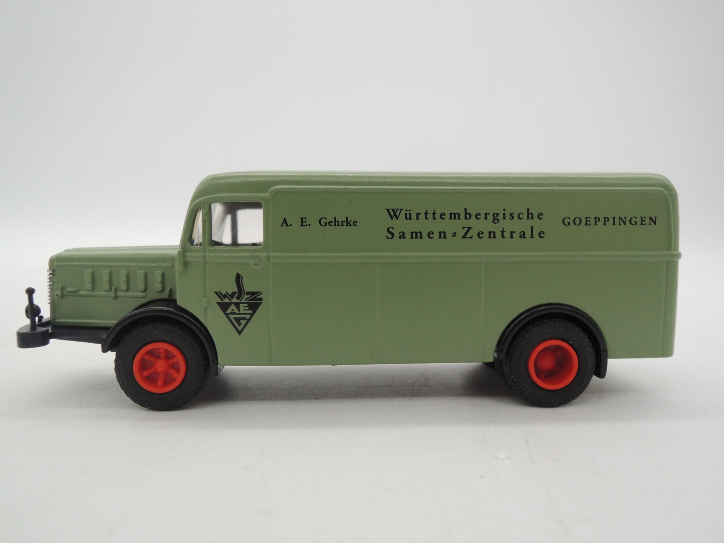 Märklin H0 - Museum 2005 - Gesloten goederenwagen van de DRG
